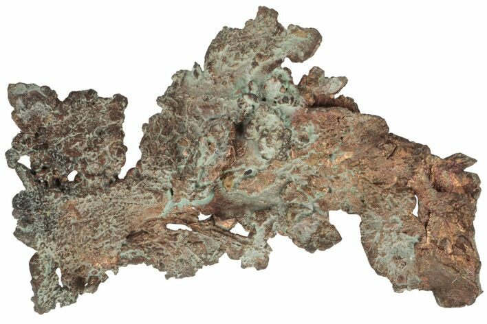 Natural, Native Copper Formation - Peru #184659